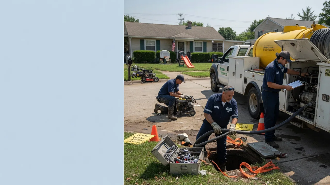 Septic Tank Pumping in Independence, KS near me